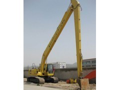 两段式挖掘机加长臂,标准臂,18米拆房臂_工程与建筑机械_机械及行业设备_供应
